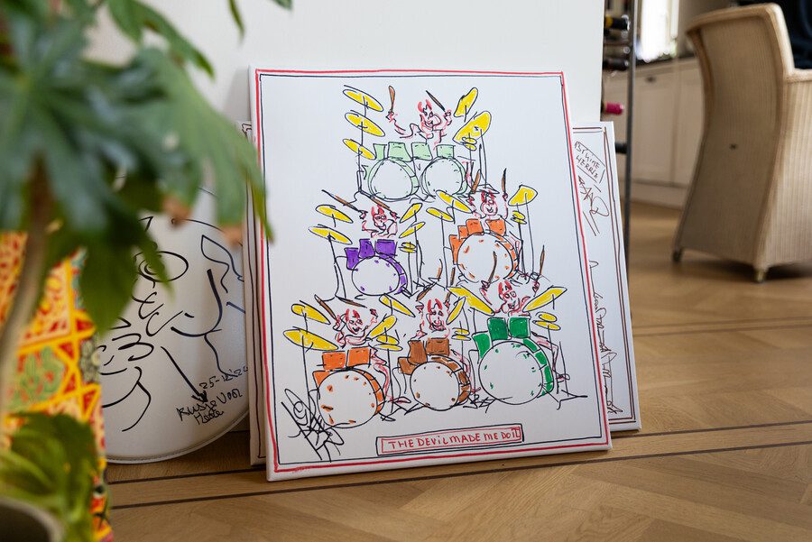 Schilderij van Cesar Zuiderwijk