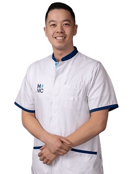 Fysiotherapeut C. Leung HMC