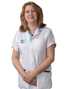 Continentieverpleegkundige H.H. Ronhaar HMC