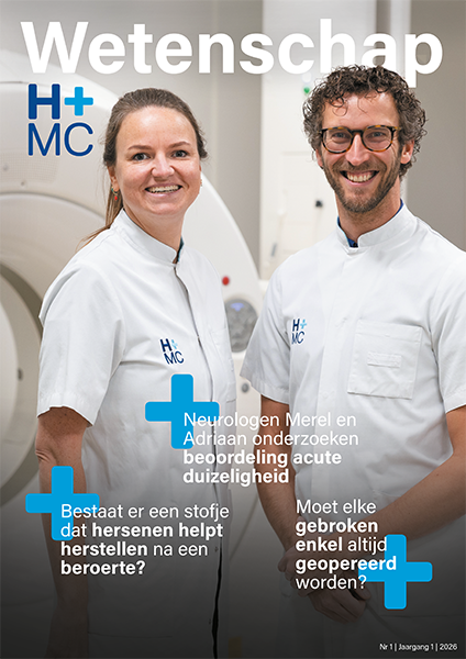 HMC Wetenschap Nr 1 -Jaargang 1 - 2026