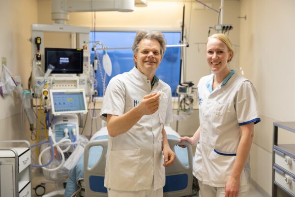 Intensive care HMC: Hoe beademde patiënten weer kunnen spreken