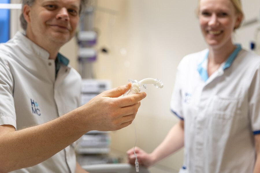 Intensive care HMC: Hoe beademde patiënten weer kunnen spreken