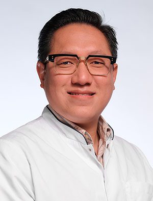 dermatoloog Denny Siem