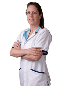 Bekkenbodemverpleegkundige E. van der Hilst HMC