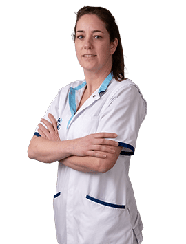 Bekkenbodemverpleegkundige E. van der Hilst HMC