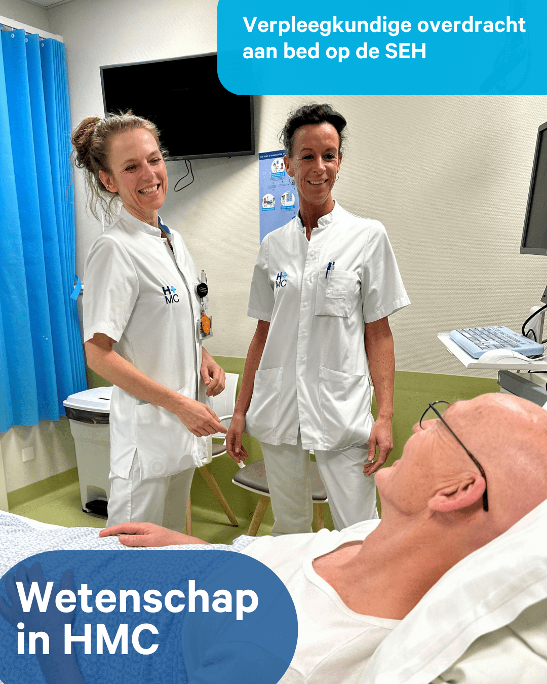 overdracht op de SEH