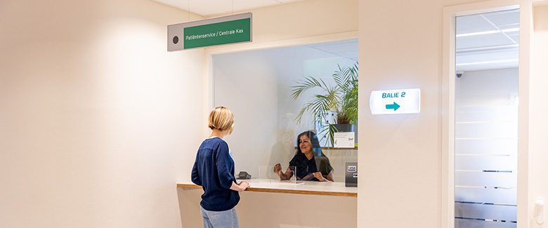 Balie Centrale kas