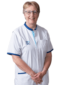 Oncologieverpleegkundige W. Onvlee-van Dijk HMC