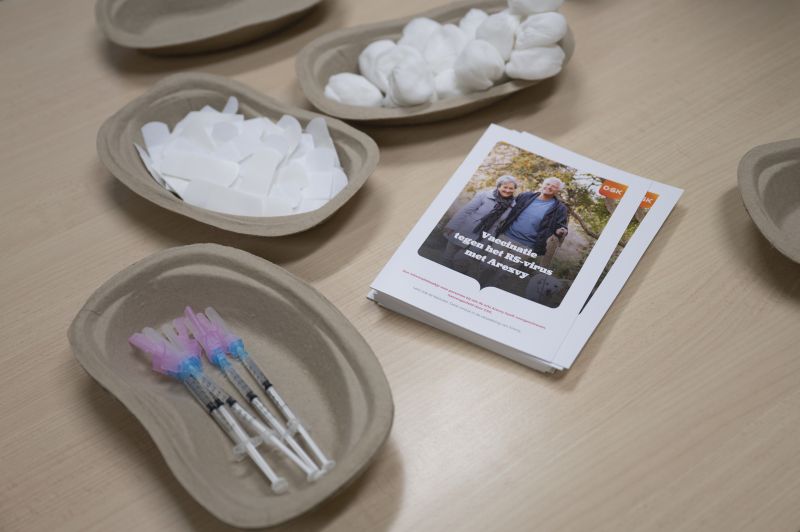 Vaccinatiemiddelen RSV-virus voor COPD patiënten